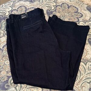 Trouser Boot dark wash women’s jeans